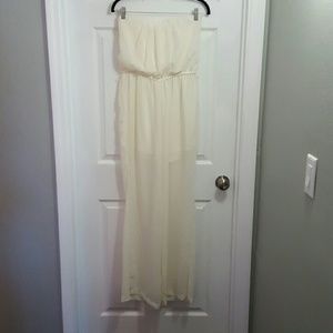 ⬇️price drop⬇️ NWOT sheer jumpsuit